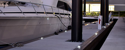 Deck & Pathway Boat Dock Lights: What You Need to Know