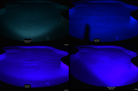 Underwater Light Battle - SeaBlaze X vs Piranha vs Sport