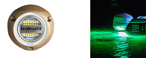 Read about the brand new SeablazeX2 by Lumitec Lighting