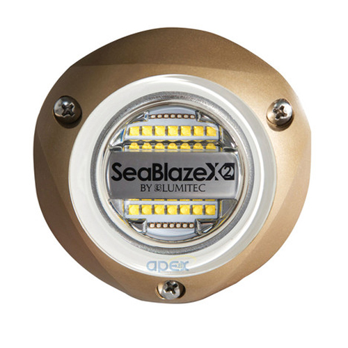 SeaBlaze X2 LED Underwater Light from Apex Lighting