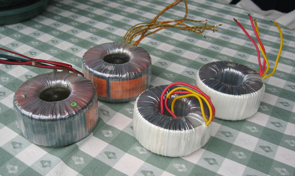 toroidal transformers