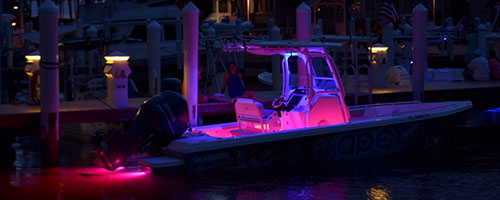 140W 200W Marine LED Dock Lights Dock & Pier Fishing Lights 300W