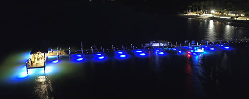 LED Dock Lights