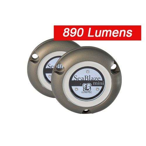 Lumitec SeaBlaze Mini 2Pack Underwater LED Lights