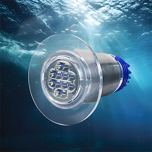 Aqualuma 12 Series Blue LED Underwater Light Gen 4
