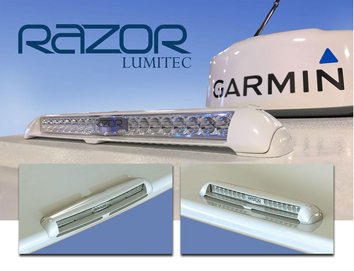 Razor Mod Light Kit Lumitec Razor Lightbar