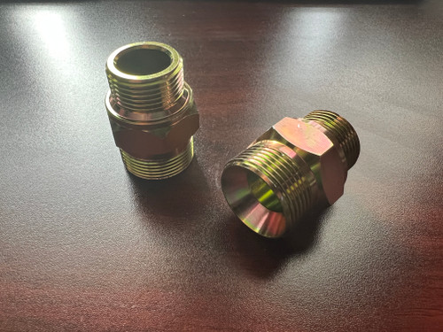 Porsche 928 Oil line fittings (Block side)