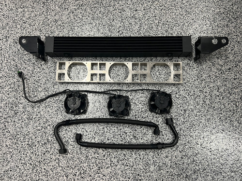 Oil Cooler with fan kit