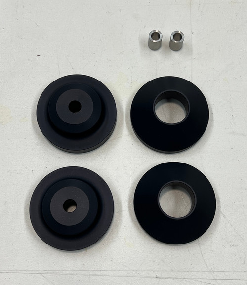 Porsche 928 Front & Rear Suspension Spring Hat set