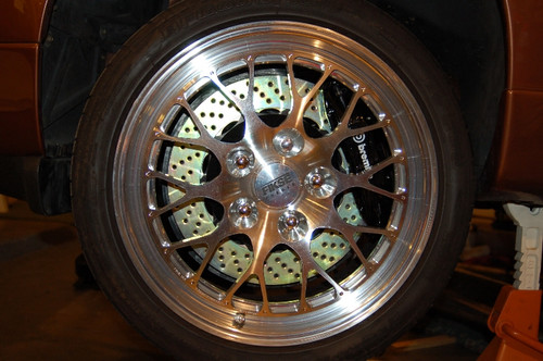 This is the Brake kit I run on my 928SG.