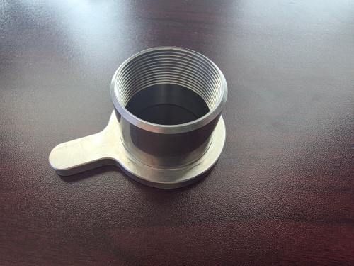 Stainless  fuel tank repair insert