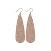 Rose Gold Tear Drop Earring