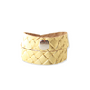 Weaved Gold  Wrap Bracelet