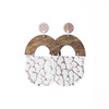 Rose Gold Arch Earring