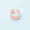 Acrylic Grapefruit Ring- Eliana's Designs