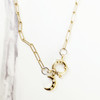 Charm Necklace | Gold