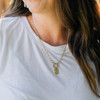 Charm Necklace | Gold