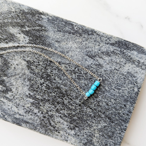 Turquoise Trail Necklace Turquoise Trail Necklace