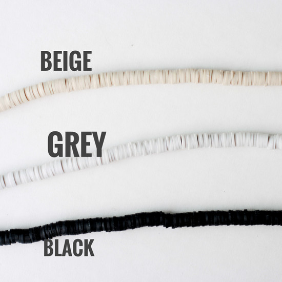 Pearl Heishi Bracelet | Color Options