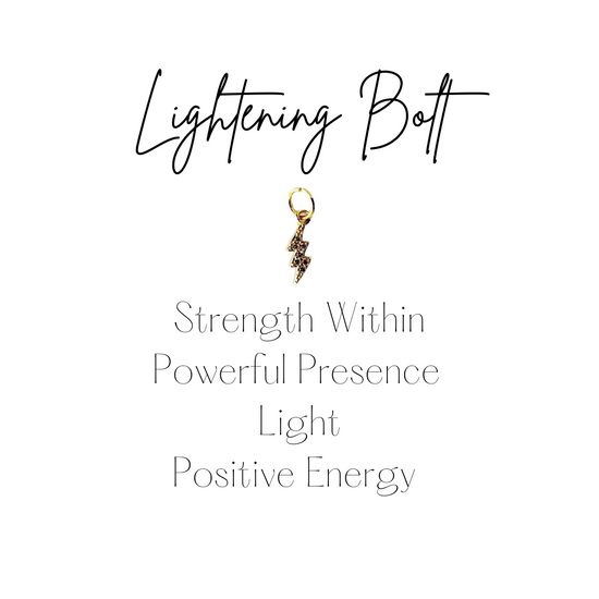 Lightening Bolt | Gold