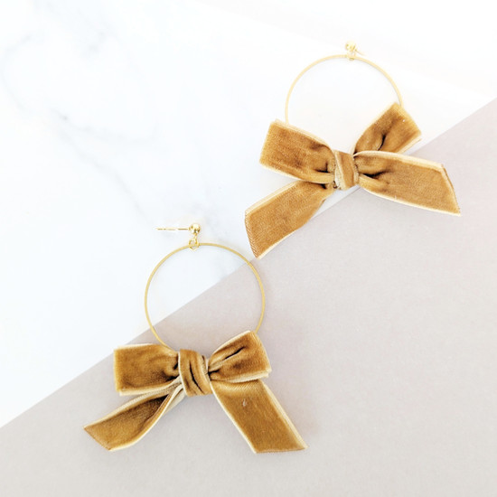 Velvet Marigold Beau Earring