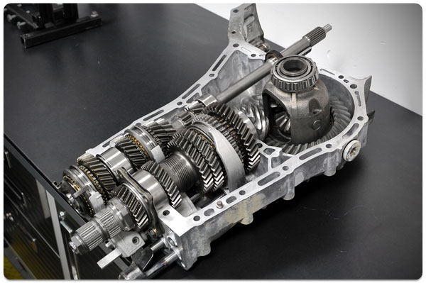 2014 wrx transmission