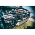 Turbo XS FMIC with Wrinkle Black Pipes for 2015-2021 Subaru STI - Installed 1 Turbo XS FMIC with Wrinkle Black Pipes for 2015-2021 Subaru STI - Installed 1