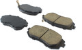 PosiQuiet Deluxe Plus Front Brake Pads