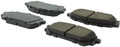PosiQuiet Deluxe Plus Rear Brake Pads
