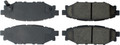 PosiQuiet Ceramic Deluxe Plus Rear Brake Pads