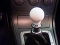Killer B Motorsport Delrin White Spherical Style Shift Knob Killer B Motorsport Delrin White Spherical Style Shift Knob