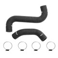 Mishimoto 01-07 Subaru WRX/STI Matte Black Silicone Radiator Hose Kit - MMHOSE-WRX-01MBK
