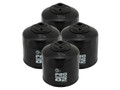 aFe Pro GUARD D2 Oil Filter (4 Pack) for Subaru 13-20 BRZ/15-20 WRX - 44-LF018-MB - Primary