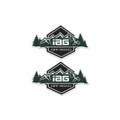 IAG Performance Mountain Logo Stickers IAG Performance Mountain Logo Stickers