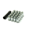 Muteki Closed End Lug Nuts - Chrome 12x1.50