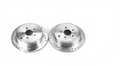 Power Stop Rear Evolution Drilled & Slotted Rotors - Pair