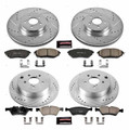 Power Stop Front & Rear Z23 Evolution Sport Brake Kit
