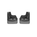 WeatherTech 2015+ Subaru Outback No Drill Mudflaps - Black
