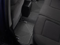 WeatherTech 93-01 Subaru Impreza Front & Rear Rubber Mats - Black - W52-W20 - Mounted 3