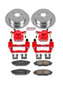 Power Stop Rear Z23 Evolution Sport Brake Kit w/Calipers Power Stop Rear Z23 Evolution Sport Brake Kit w/Calipers