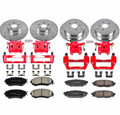 Power Stop Front & Rear Z23 Evolution Sport Brake Kit w/Calipers Power Stop Front & Rear Z23 Evolution Sport Brake Kit w/Calipers