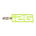 IAG Laser Cut Key Tags - Yellow IAG Laser Cut Key Tags - Yellow