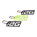 IAG Laser Cut Key Tags IAG Laser Cut Key Tags