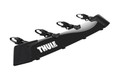 Thule AirScreen XT Roof Rack Wind Fairing L - 44in. (Black) - 870202 - Angle 2