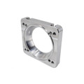 IAG Silver Big Bore 76mm Throttle Body Adapter for Subaru STI IAG Silver Big Bore 76mm Throttle Body Adapter for Subaru STI
