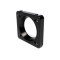 IAG Big Bore 76mm Throttle Body Black Adapter for factory STI Intake Manifolds IAG Big Bore 76mm Throttle Body Black Adapter for factory STI Intake Manifolds