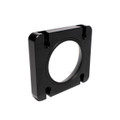 IAG Big Bore 76mm Throttle Body Black Adapter for OEM STI Intake Manifold IAG Big Bore 76mm Throttle Body Black Adapter for OEM STI Intake Manifold