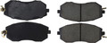 C-Tek Ceramic Front Brake Pads w/ Shims