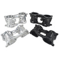 IAG V3 Top Feed TGV Housings with Butterfly Pass Thru (08-14 WRX, 07+ STI, 07-12 LGT, 09-13 FXT) IAG V3 Top Feed TGV Housings with Butterfly Pass Thru (08-14 WRX, 07+ STI, 07-12 LGT, 09-13 FXT)