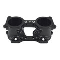 IAG V3 Subaru WRX STI Top Feed TGV Housings with Butterfly Pass Thru - Black Finish 3 IAG V3 Subaru WRX STI Top Feed TGV Housings with Butterfly Pass Thru - Black Finish 3